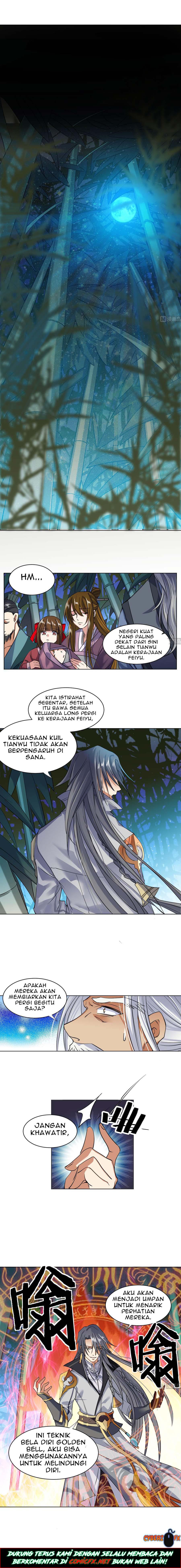 The Nine Heaven of Martial Arts chapter 41